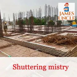 Shuttering mistry Mr. Swapan Boral in Manicktala